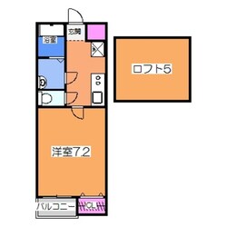 堺東駅 徒歩12分 2階の物件間取画像